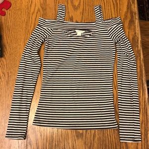 NWOT Aeropostale Cutout Off the Shoulder Top